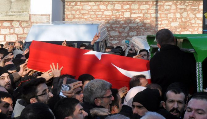 Türkmendağı'nda vefat eden MHP'li Küçük, son yolcuğuna uğurlandı