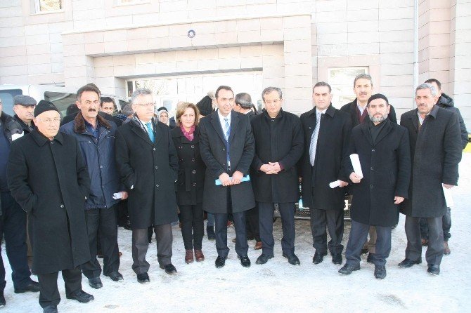 AK Parti Yozgat İl Teşkilatından CHP Genel Başkanı Kılıçdaroğlu’na Suç Duyurusu