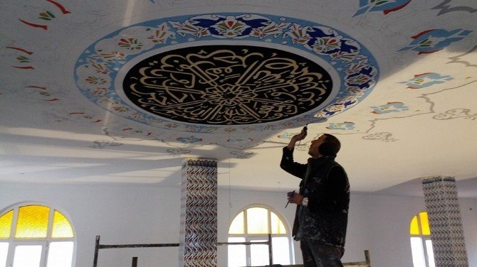 Kozlu Belediyesi Camilerin Bakım Çalışmalarını Sürdürüyor