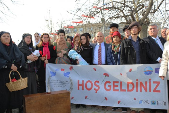 Mübadele'nin 93. yıldönümü Büyükçekmece'de anılıyor