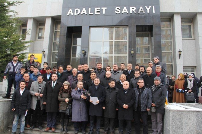 AK Parti Teşkilatlarından CHP Lideri Hakkında Suç Duyurusu