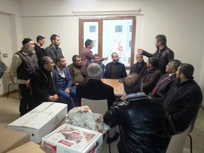Anadolu Selçuklu Ocakları’dan, Operasyondaki Güvenlik Güçlerine Moral Ziyareti