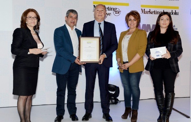 Antalya Kültür Sanat’a "Antalya’ya Değer Katan Marka" Ödülü