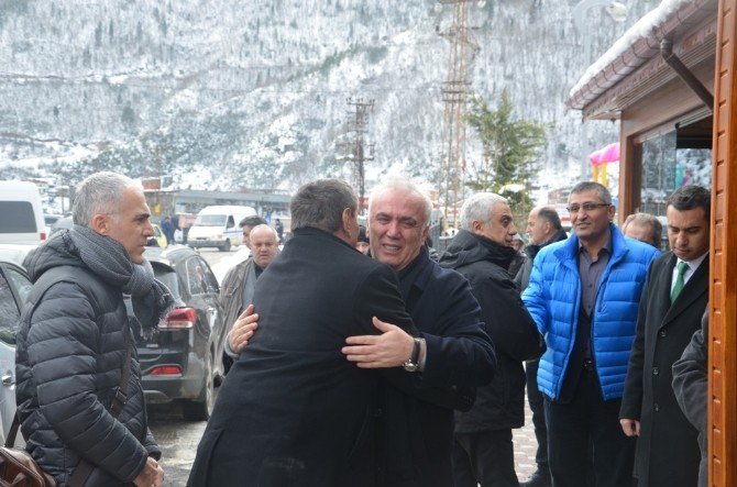 Ziraat Bankası Genel Müdürü Hüseyin Aydın’ın Kardeşi Hasan Aydın, Son Yolculuğuna Uğurlandı