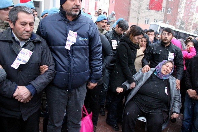 Şehit Astsubay Erdoğan Son Kez Evine Getirildi