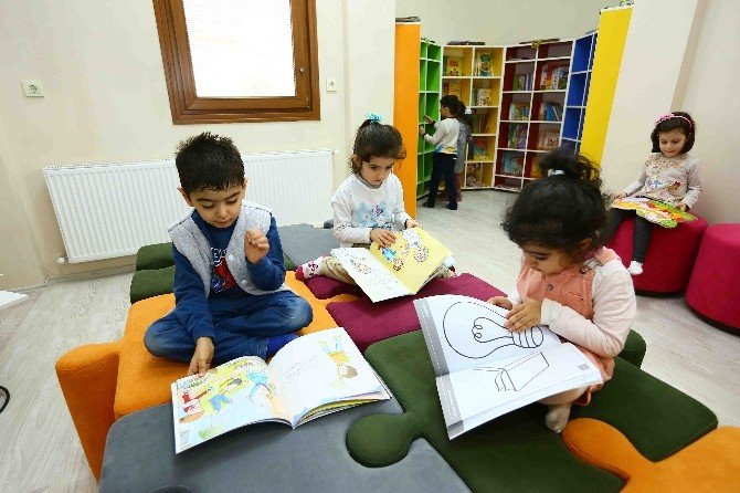 Çocuklar Yarıyıl Tatilinde Kapalı Oyun Parkı’na Akın Etti