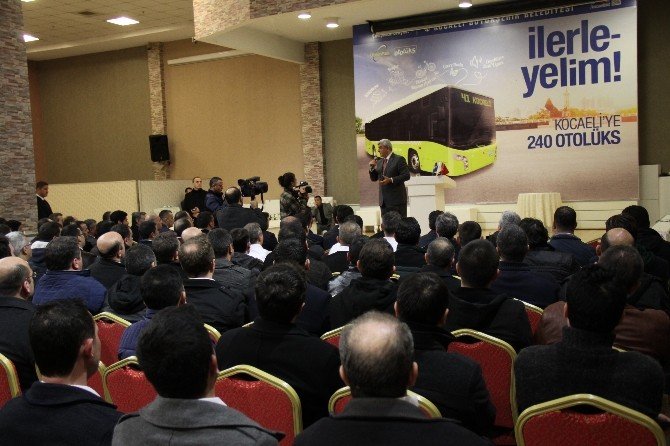Başkan Karaosmanoğlu: "Her Şoför Benim Temsilcimdir"
