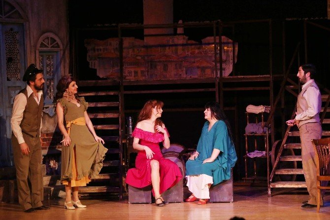 Yenimahalle Fosforlu Cevriye’nin Buruk Aşkını İzledi