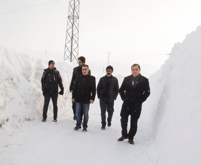 Başkan Olan: Toplamda 7 metre kar alan Bitlis’te olağanüstü durum yaşıyoruz