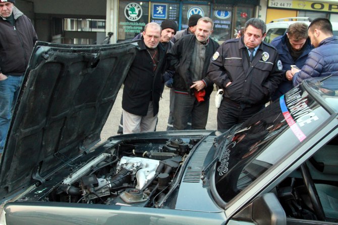 Şahin'e BMW motoru taktı, 240 yapınca yakalandı