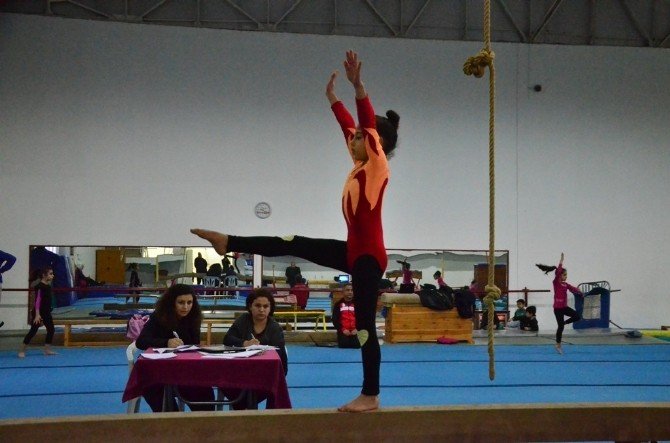 Artistik Cimnastik İl Seçme Müsabakaları Tamamlandı