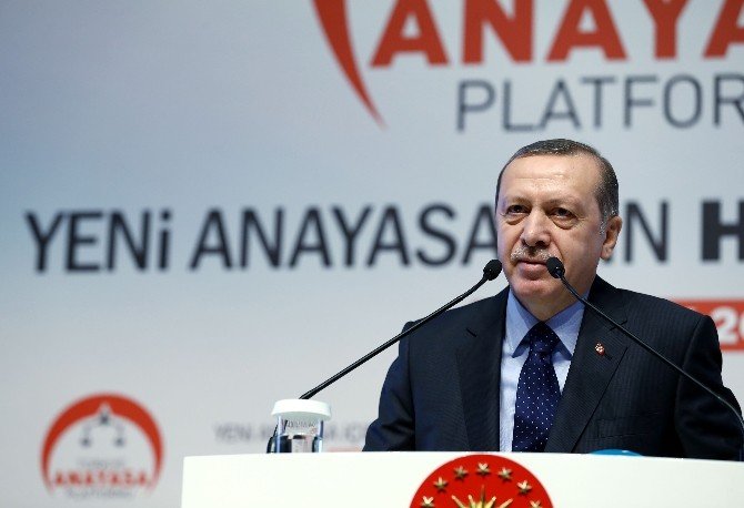 Cumhurbaşkanı Erdoğan’dan ’Yeni Anayasa’ Açıklaması