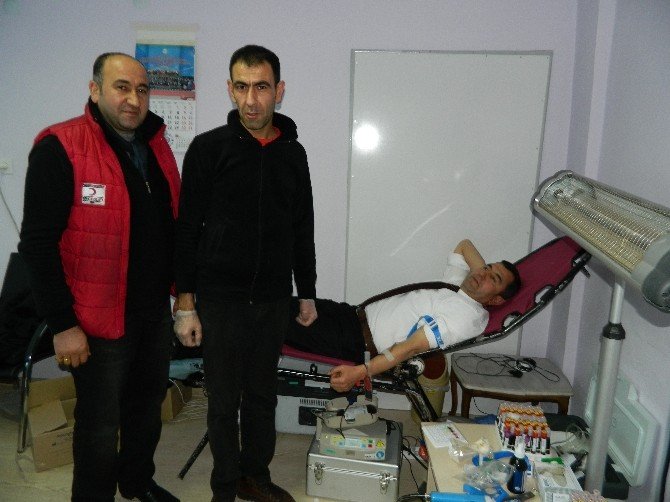 Doğanşehir’de Kan Bağış Kampanyası