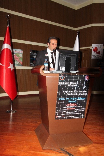 Dr. Fatih Kacıroğlu, Organ Bağışı Faaliyetlerini Anlattı