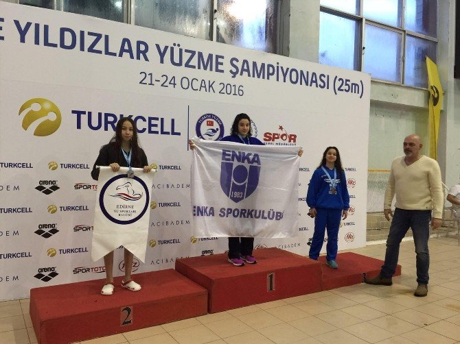 Edirne Su Sporlaru Kulübü, Türkiye Şampiyonası’ndan Madalyalarla Döndü