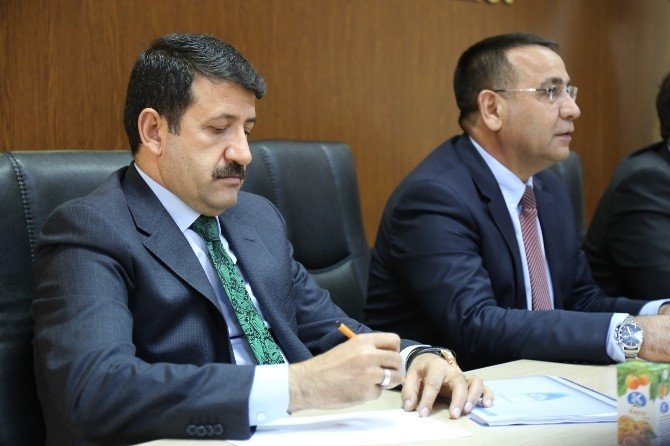Eyyübiye Belediye Başkanı Mehmet Ekinci,