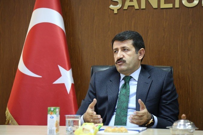 Eyyübiye Belediye Başkanı Mehmet Ekinci,