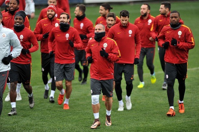 Galatasaray’da Kupa Hazırlıkları Sürüyor