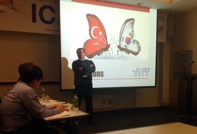 Doç. Dr. Hasan Türkez’den Güney Kore’de "Bor Biyolojisi" Konferansı