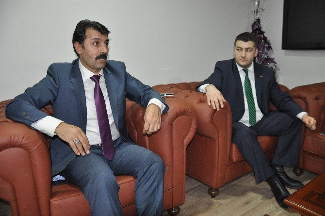 Müdür Türkoğlu’ndan Genel Sekreter Yentür’e Ziyaret
