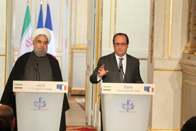 Ruhani'nin Paris ziyaretinde "118 adet Airbus" anlaşması imzalandı