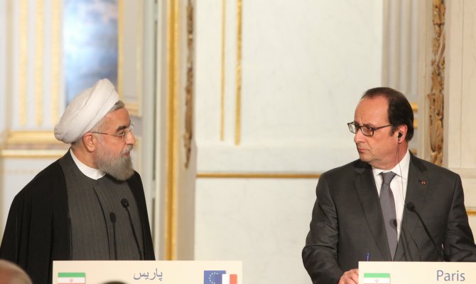 Ruhani'nin Paris ziyaretinde "118 adet Airbus" anlaşması imzalandı