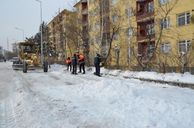 Palandöken Belediyesi, Kar Mücadelesinde Hiç Bir Fedakârlıktan Kaçınmıyor
