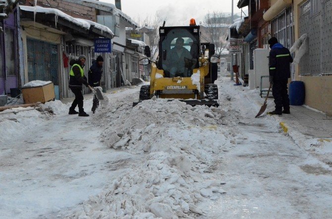Palandöken Belediyesi, Kar Mücadelesinde Hiç Bir Fedakârlıktan Kaçınmıyor