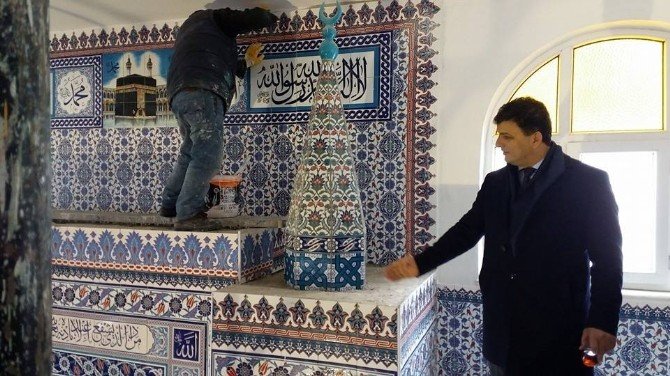 Kozlu Belediyesi Camilerin Bakım Çalışmalarını Sürdürüyor