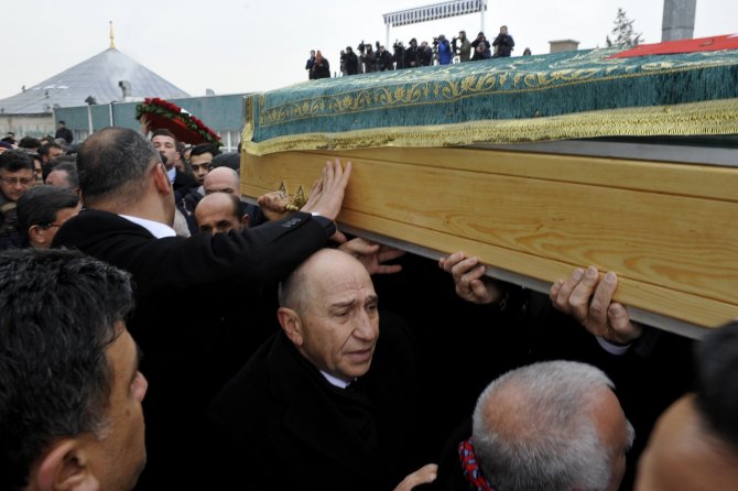 Gülseren Özdemir için Kocatepe Camii’nde cenaze töreni