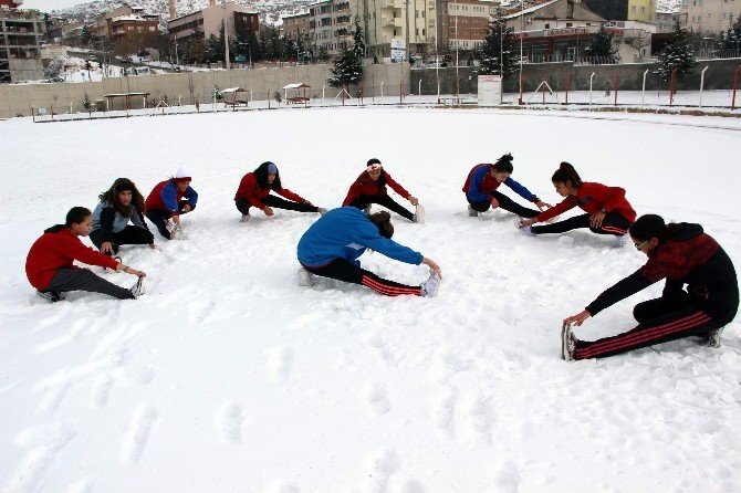 Eksi 15 Derecede Türkiye Şampiyonasına Hazırlanıyorlar