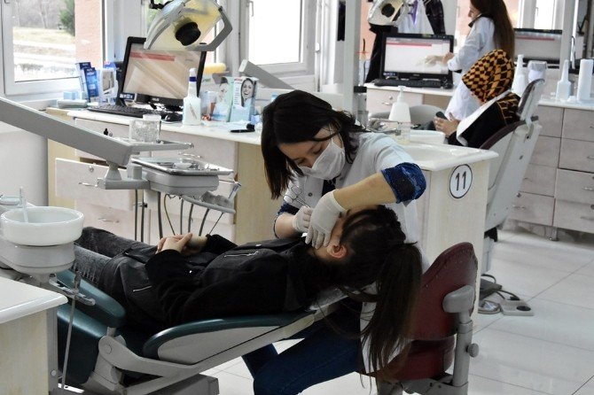 OMÜ Diş Hekimliği Fakültesi Yeni Binası Gün Sayıyor