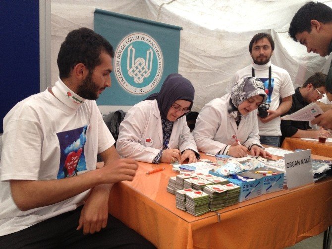 Dr. Fatih Kacıroğlu, Organ Bağışı Faaliyetlerini Anlattı