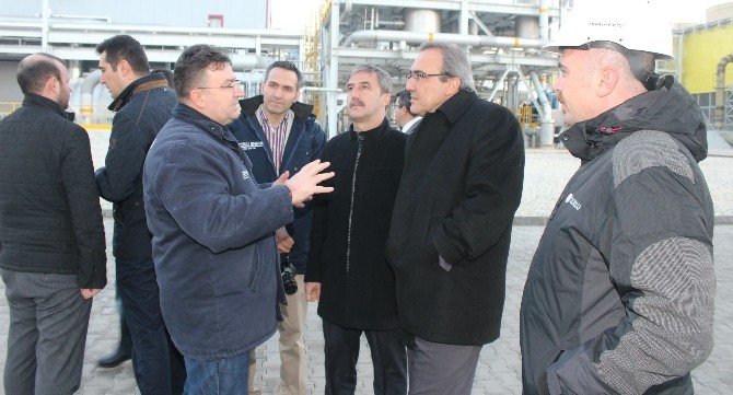 Başkan Şirin’den Başkan Karaçoban’a Ziyaret