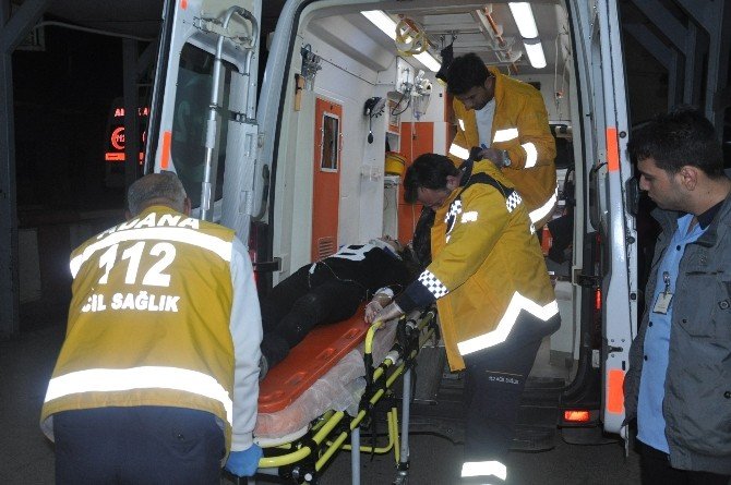 Adana’da Trafik Kazası: 5 Yaralı