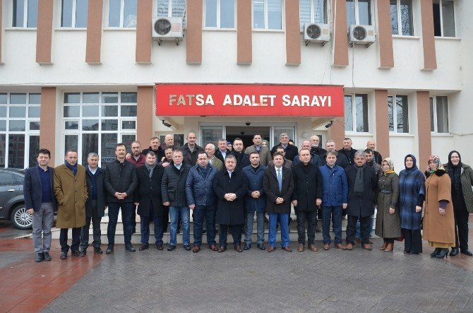 Ordu’da AK Parti’den Kılıçdaroğlu Hakkında Suç Duyurusu