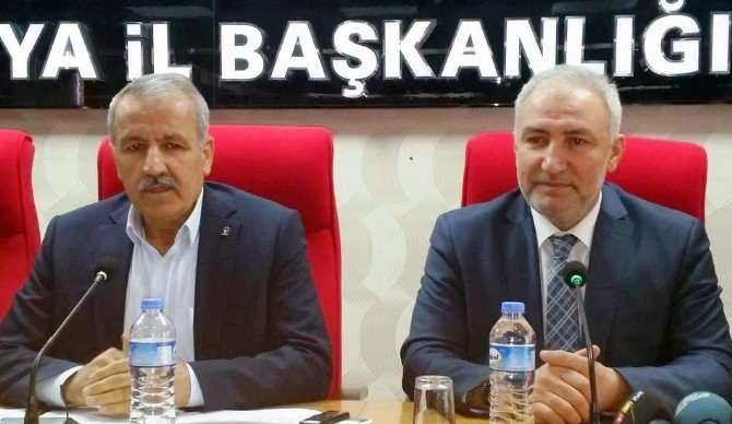 AK Parti Malatya Milletvekili Mustafa Şahin: