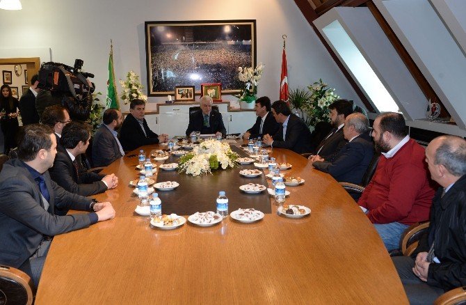 Bursaspor Kulübü Başkanı Ay’dan Battalla Müjdesi