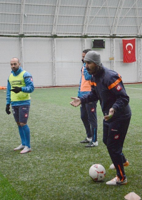 Bb Erzurumspor Tekirdağspor Maçı Hazırlıklarını Tamamladı