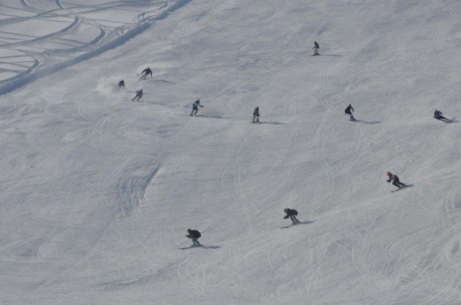 Bitlis’te Kayak Temel Eğitim Kursu