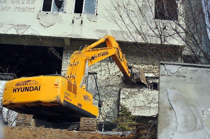 Bjk Fulya Şan Ökten Tesisleri’nin Yenileme Çalışması Başladı