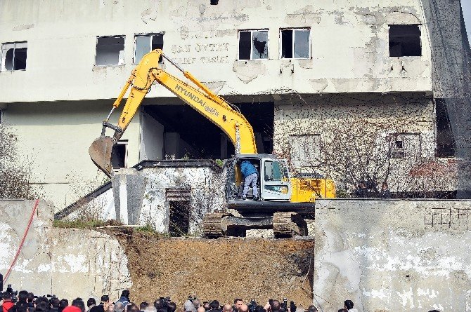 Bjk Fulya Şan Ökten Tesisleri’nin Yenileme Çalışması Başladı