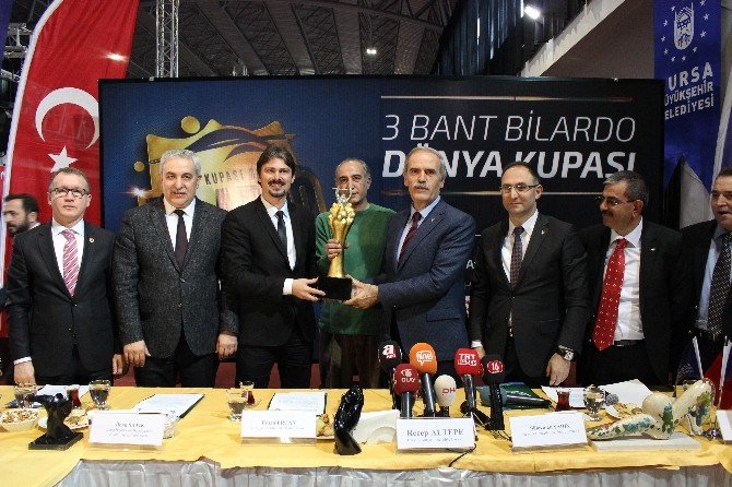 Bilardo Dünya Kupası Heyecanı Bursa’da Başlıyor