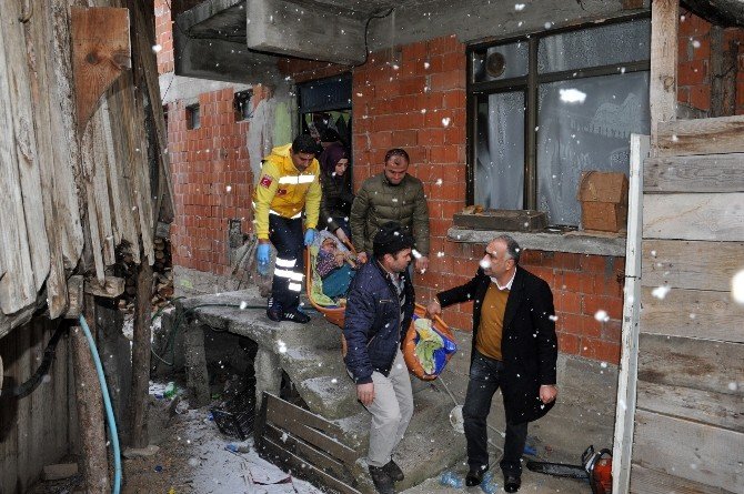 Kanserli Kadına Osmangazi Belediyesi Sahip Çıktı