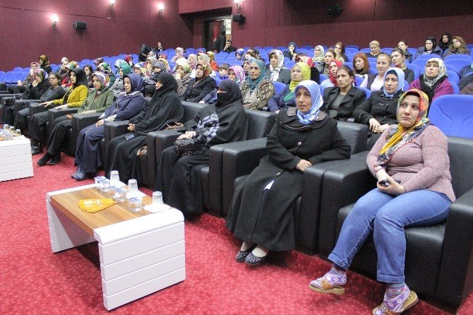 Elazığ’da ‘Kadın Yasal Hakları Eğitimi’ Konferansı Verildi