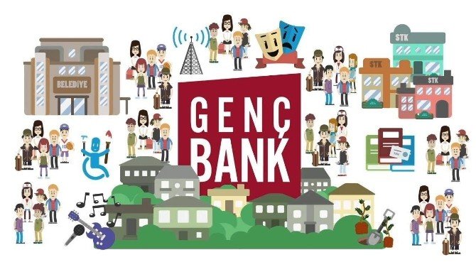 Genç Bank Projesi Tepebaşı İle Eskişehir’de