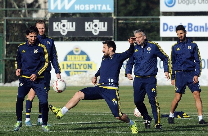 Fenerbahçe, Kayserispor Maçı Hazırlıklarını Tamamladı