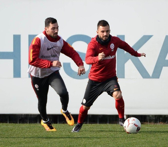 Galatasaray, Gaziantepspor Maçı Hazırlıklarını Sürdürdü