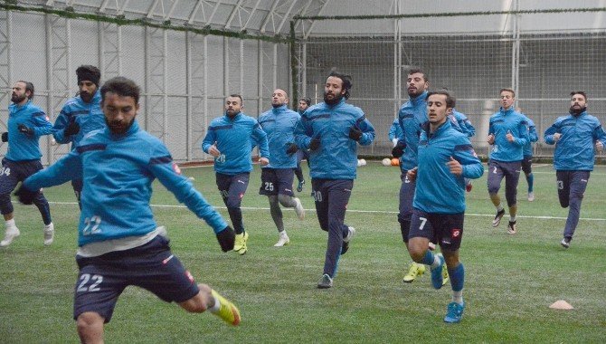 Bb Erzurumspor Tekirdağspor Maçı Hazırlıklarını Tamamladı