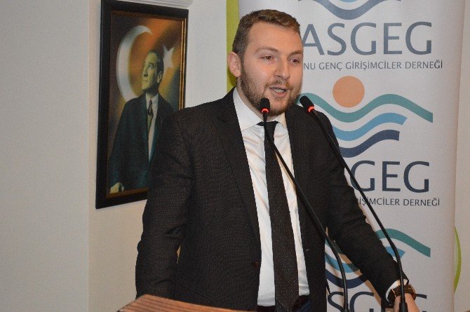 Genç Girişimcilere Seslenen Daday Belediye Başkanı Taş:“gençlere Her Türlü Desteği Vermeye Hazırız”